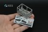 Quinta Studio QD+35160 KrAZ-260 3D-Printed & coloured Interior on decal paper (Takom) (with 3D-printed resin parts) 1/35